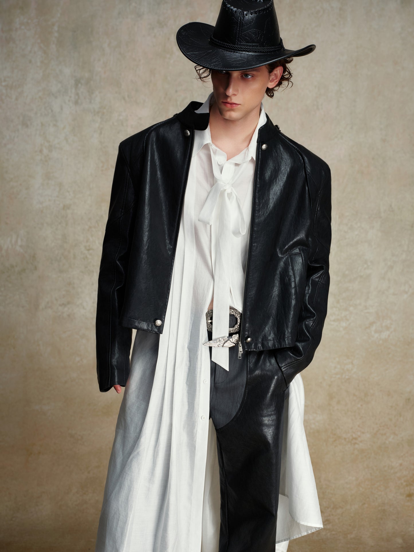 ordúdíordú | Shirts - Long Shirt with Ribbons