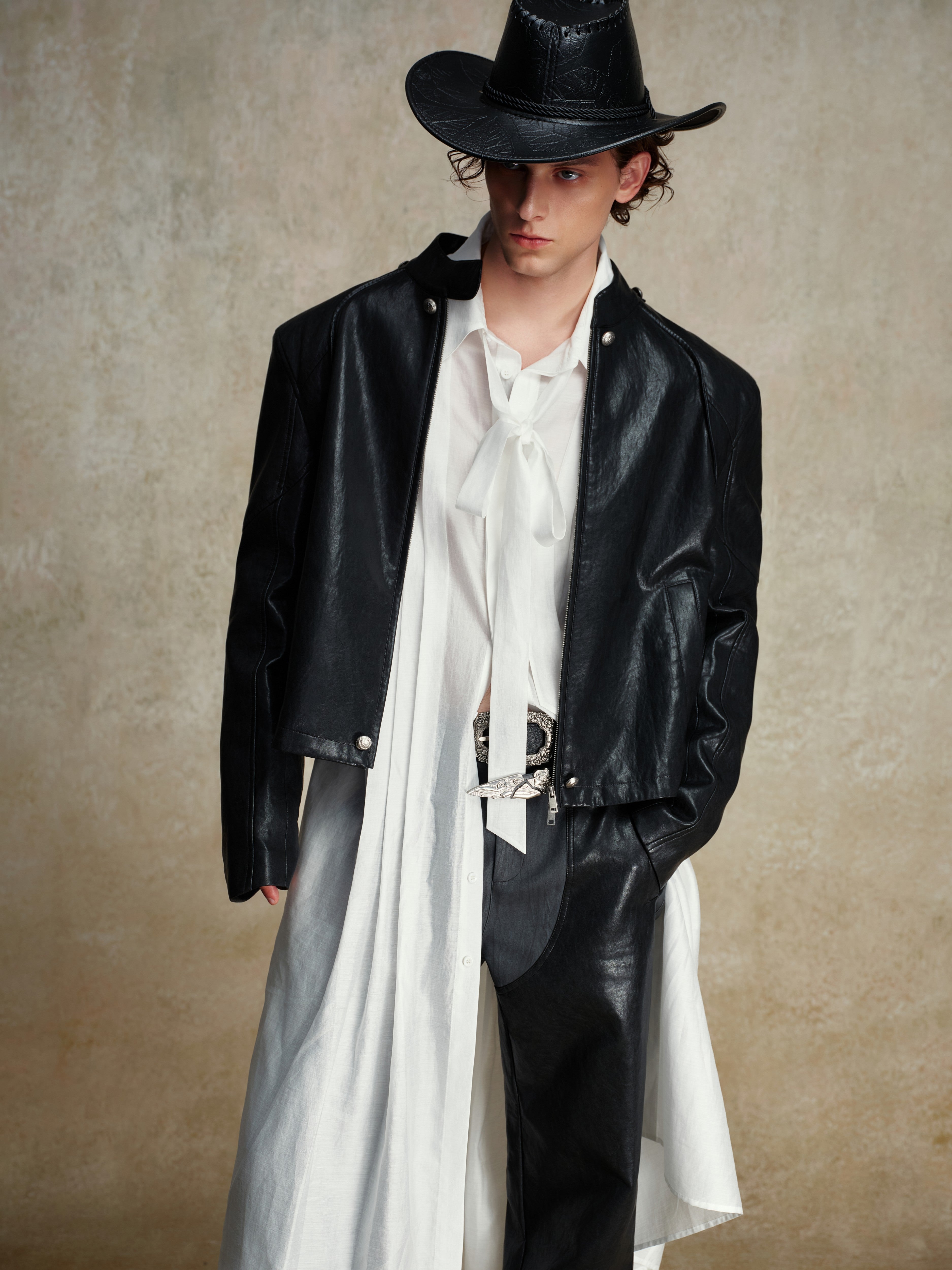 ordúdíordú | Shirts - Long Shirt with Ribbons