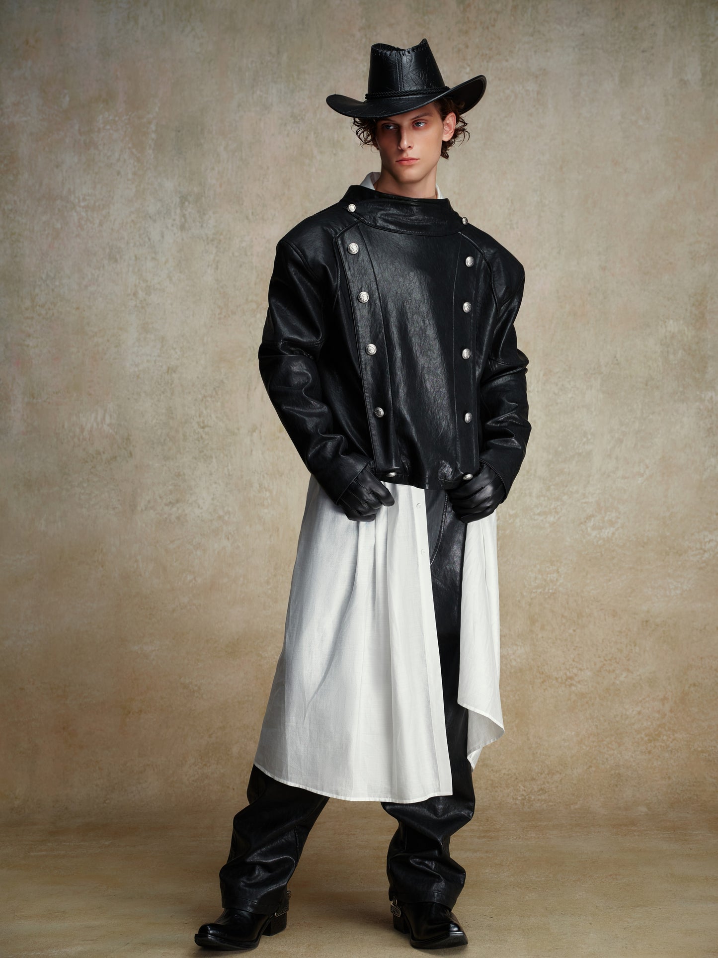 ordúdíordú | Shirts - Long Shirt with Ribbons