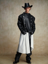 ordúdíordú | Shirts - Long Shirt with Ribbons