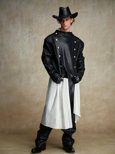 ordúdíordú | Shirts - Long Shirt with Ribbons