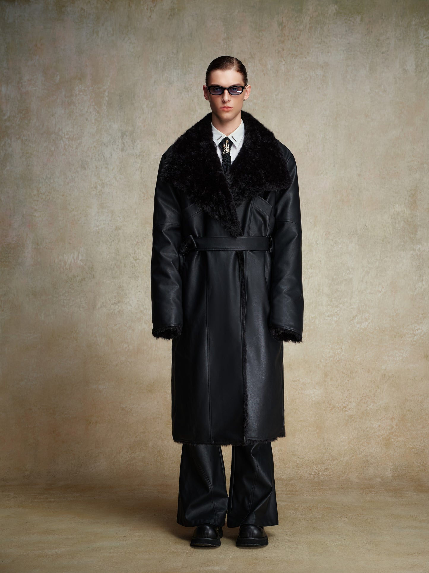 ordúdíordú | Jacket - Reversible Plush Coat