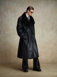 ordúdíordú | Jacket - Reversible Plush Coat