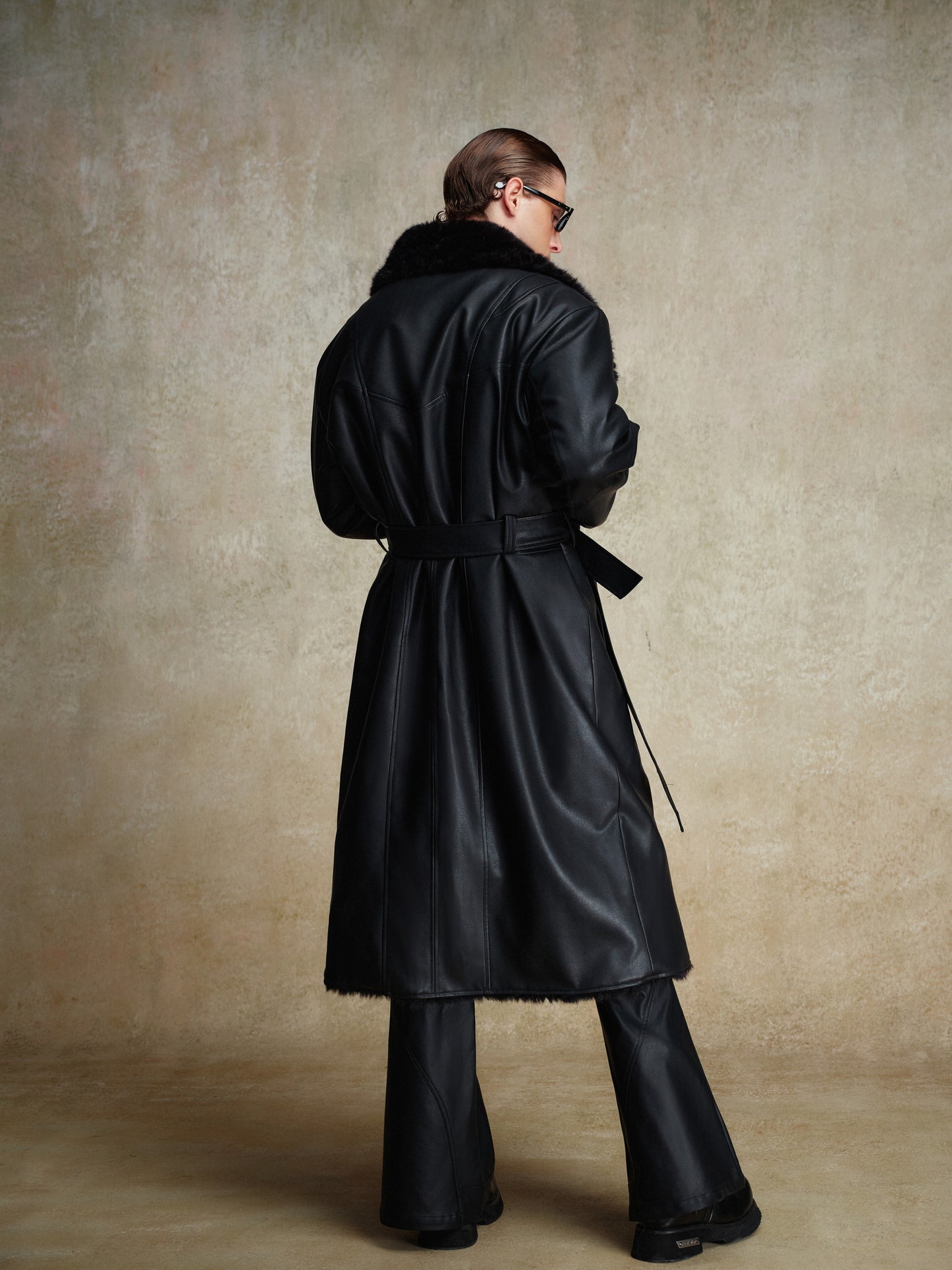 ordúdíordú | Jacket - Reversible Plush Coat