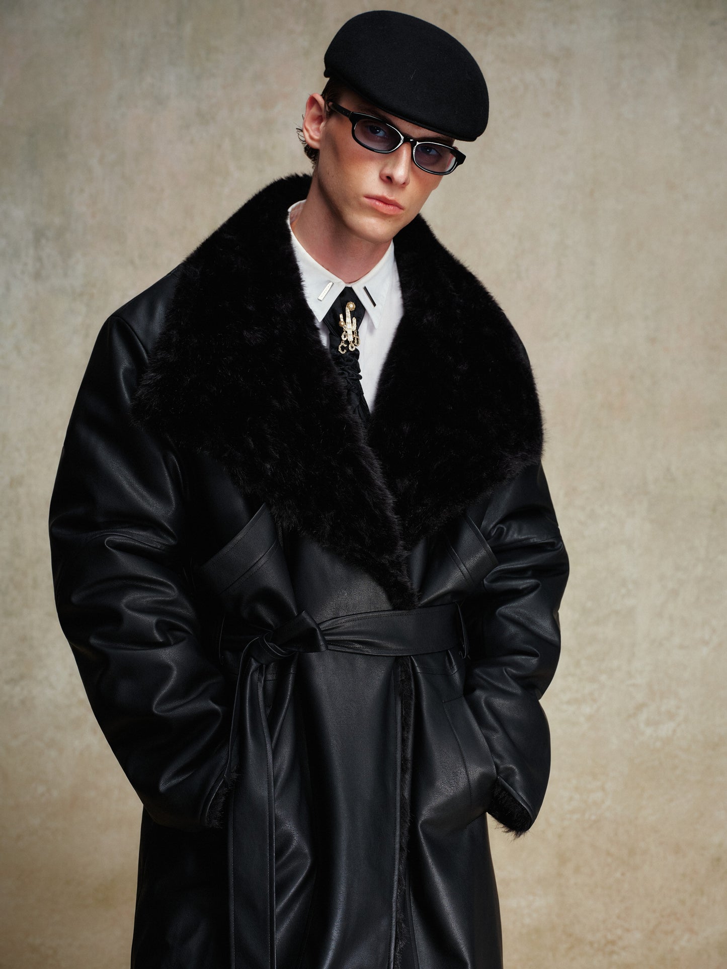 ordúdíordú | Jacket - Reversible Plush Coat