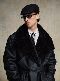 ordúdíordú | Jacket - Reversible Plush Coat