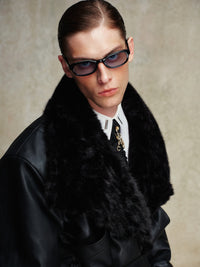 ordúdíordú | Jacket - Reversible Plush Coat