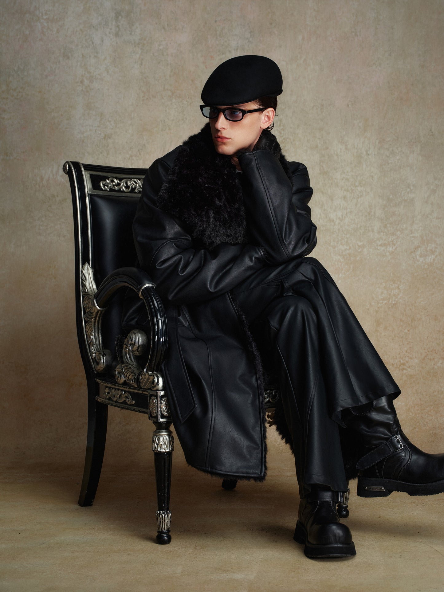 ordúdíordú | Jacket - Reversible Plush Coat