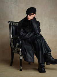 ordúdíordú | Jacket - Reversible Plush Coat