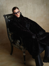 ordúdíordú | Jacket - Reversible Plush Coat