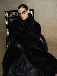 ordúdíordú | Jacket - Reversible Plush Coat