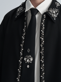 ordúdíordú | Jacket - Jewel Collar Jacket