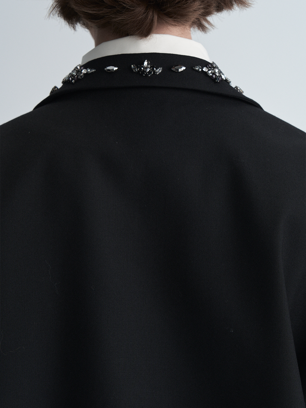 ordúdíordú | Jacket - Jewel Collar Jacket