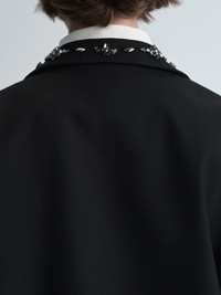 ordúdíordú | Jacket - Jewel Collar Jacket