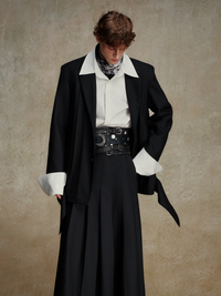 ordúdíordú | Suit - Front Hem Structure Suit