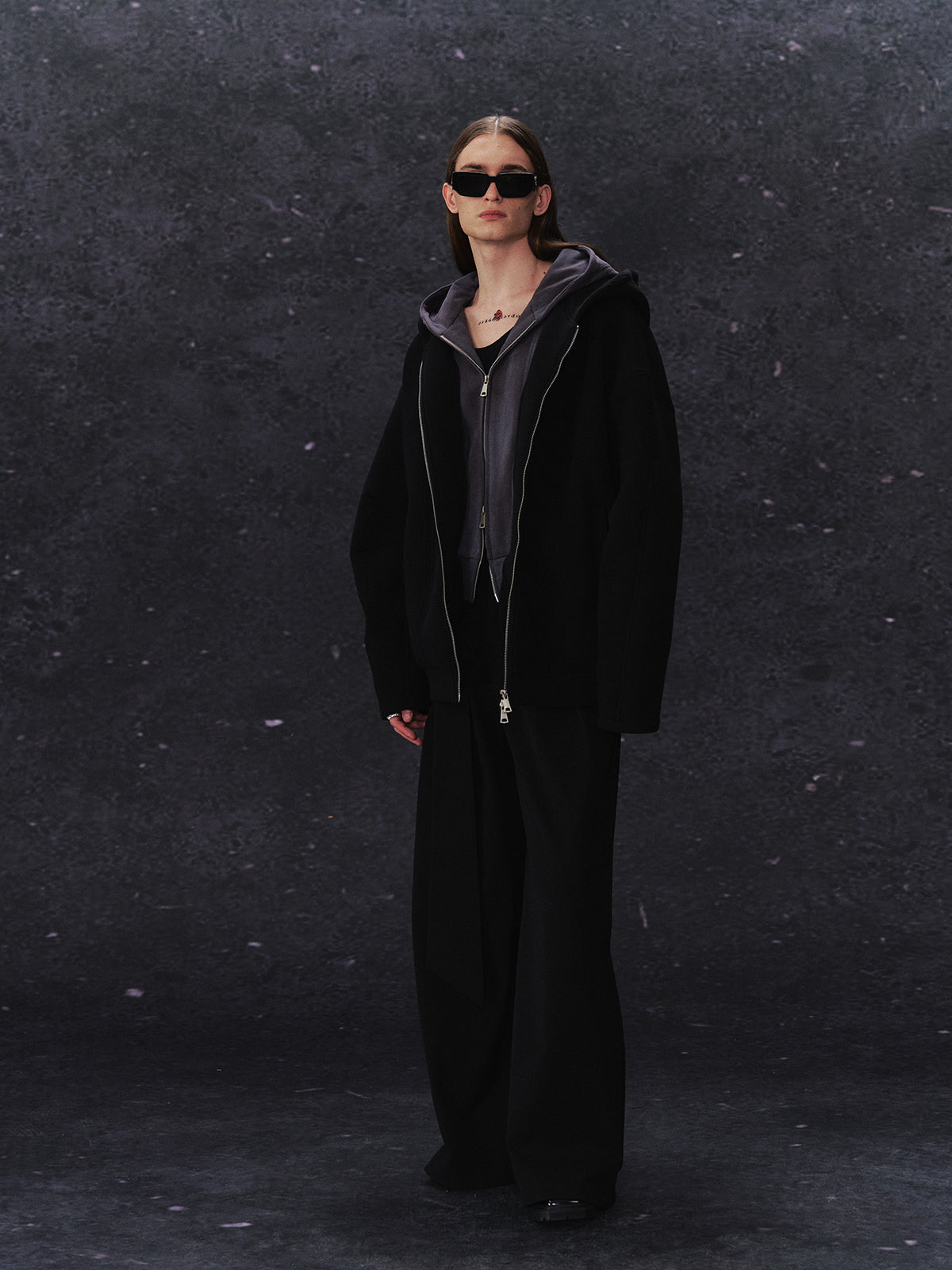 ordúdíordú | Hoodie - Deconstructed Hoodie