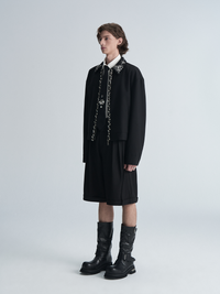 ordúdíordú | Jacket - Jewel Collar Jacket