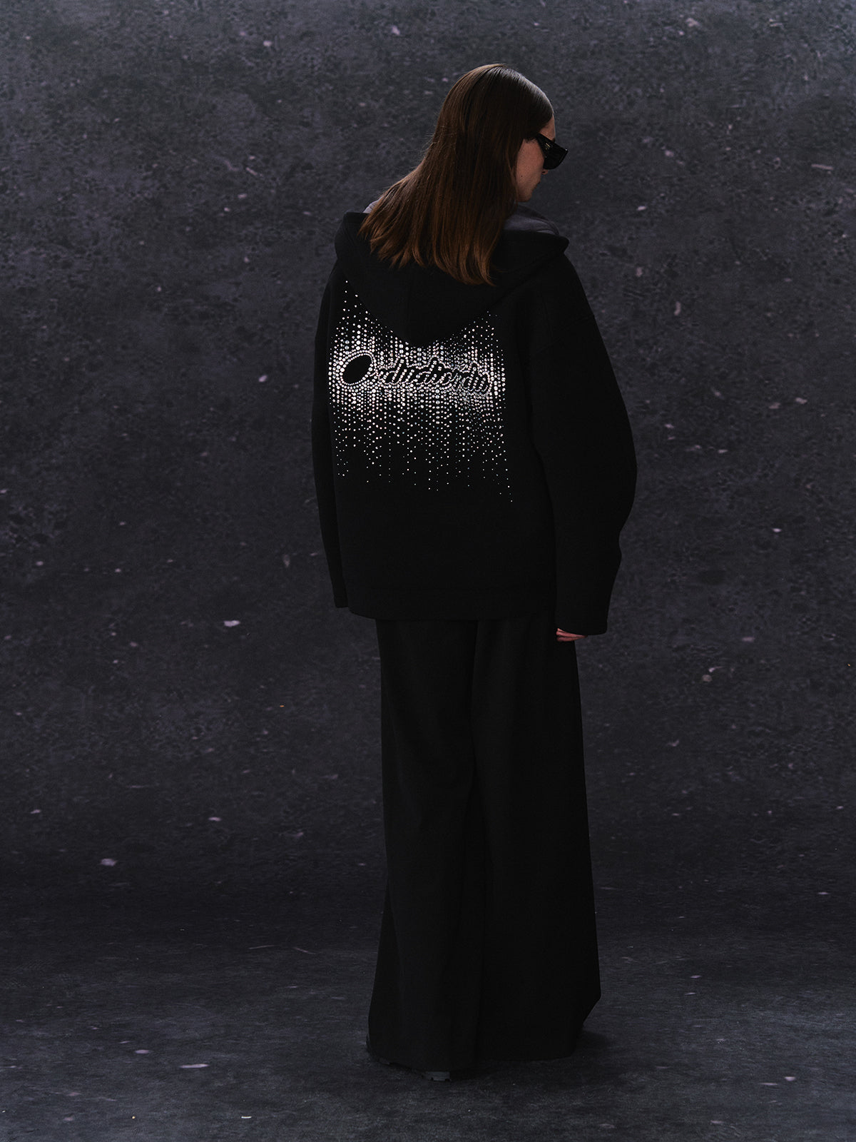 ordúdíordú | Hoodie - Deconstructed Hoodie