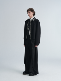 ordúdíordú | Jacket - Jewel Collar Jacket