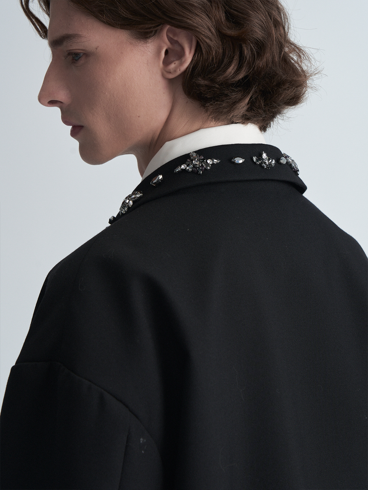 ordúdíordú | Jacket - Jewel Collar Jacket