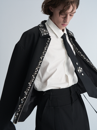 ordúdíordú | Jacket - Jewel Collar Jacket