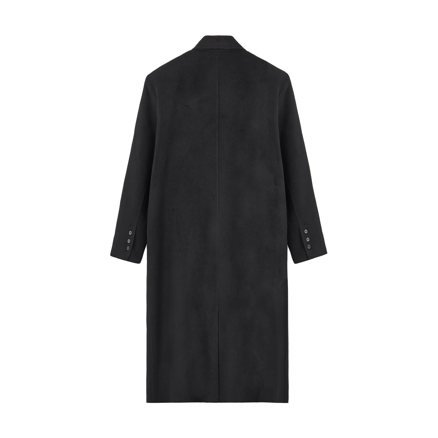 ordúdíordú | Coat - Asymmetrical Double Front Rose Tweed Coat
