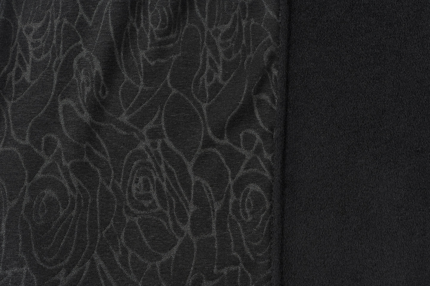 ordúdíordú | Coat - Asymmetrical Double Front Rose Tweed Coat