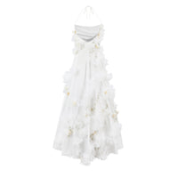 ordúdíordú | Dress - Backless Carved Dress