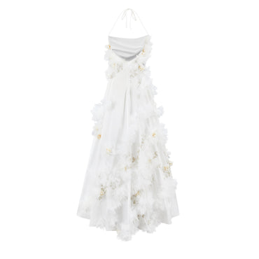 ordúdíordú | Dress - Backless Carved Dress