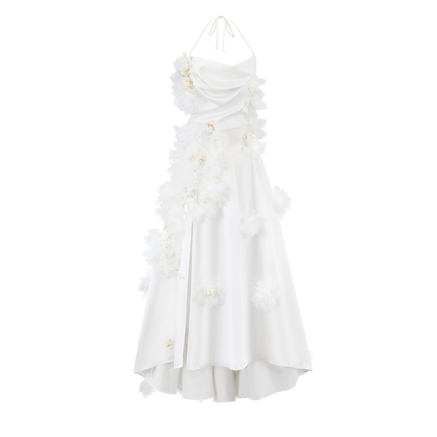 ordúdíordú | Dress - Backless Carved Dress