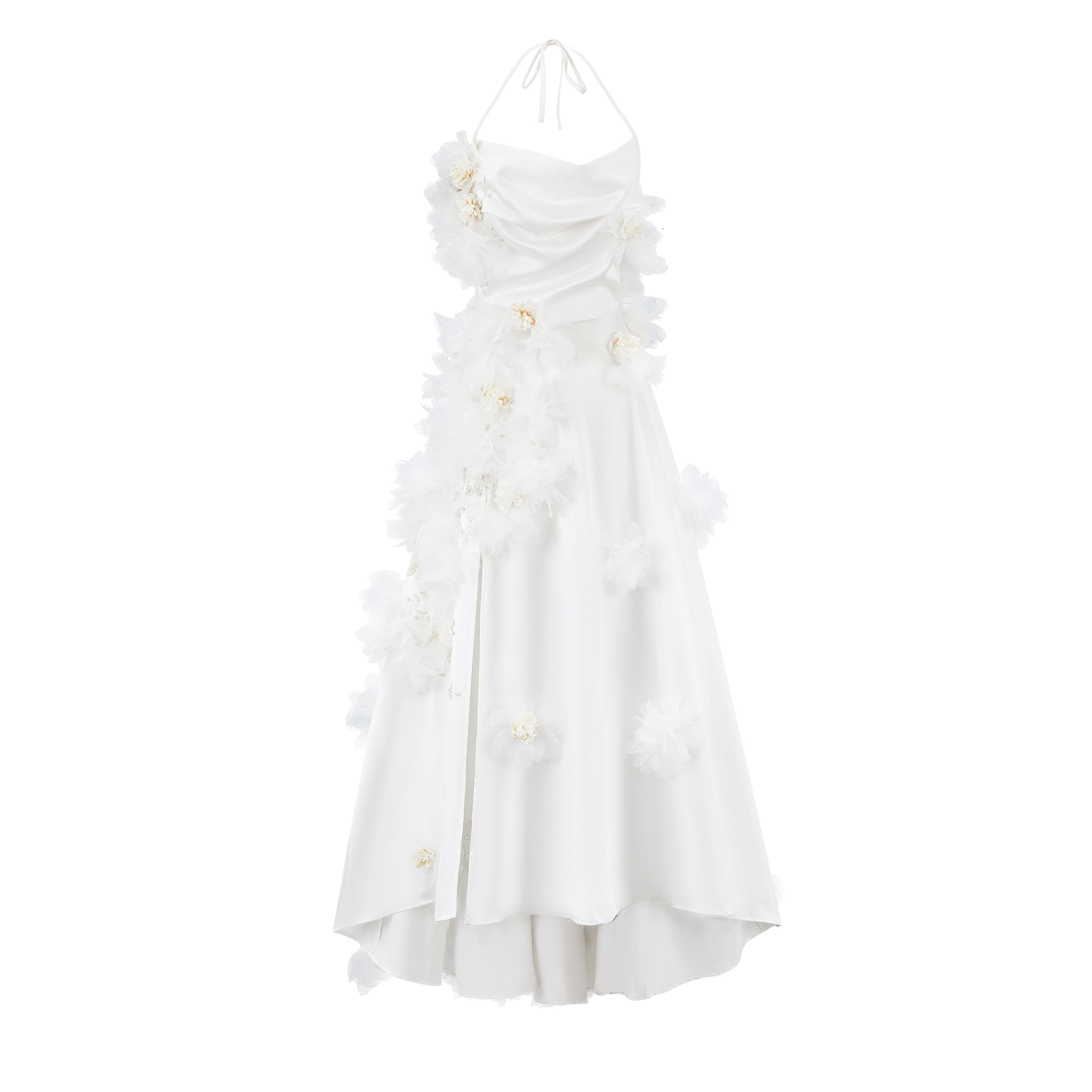 ordúdíordú | Dress - Backless Carved Dress