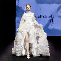 ordúdíordú | Cape - Cape for Backless Carved Dress (Cape Only)