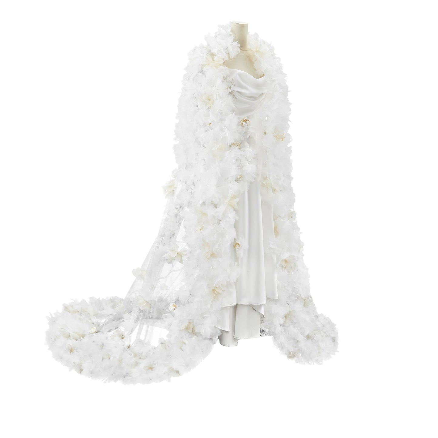 ordúdíordú | Cape - Cape for Backless Carved Dress (Cape Only)