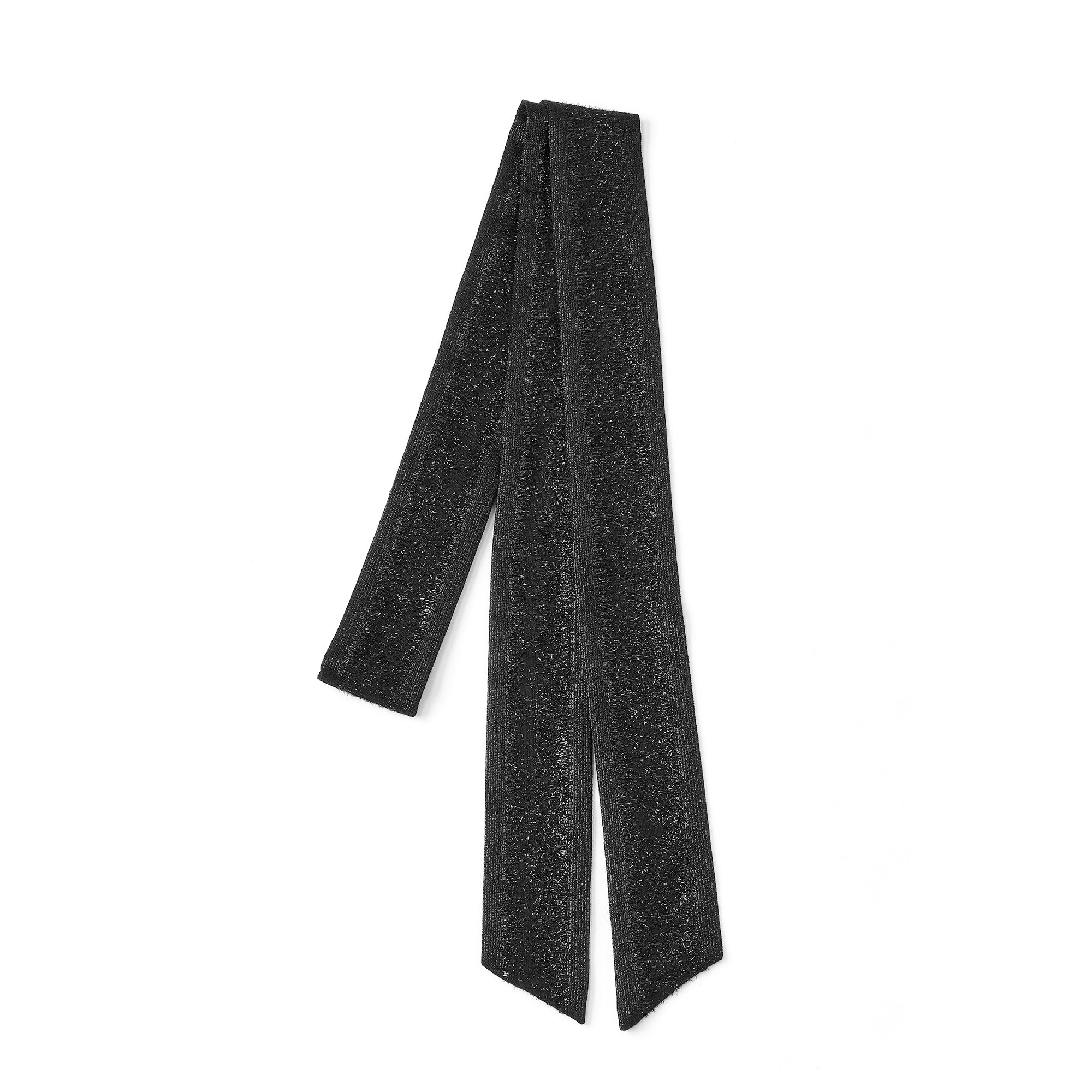 ordúdíordú | Accessory - Black Sequin Tie