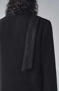 ordúdíordú | Accessory - Black Sequin Tie