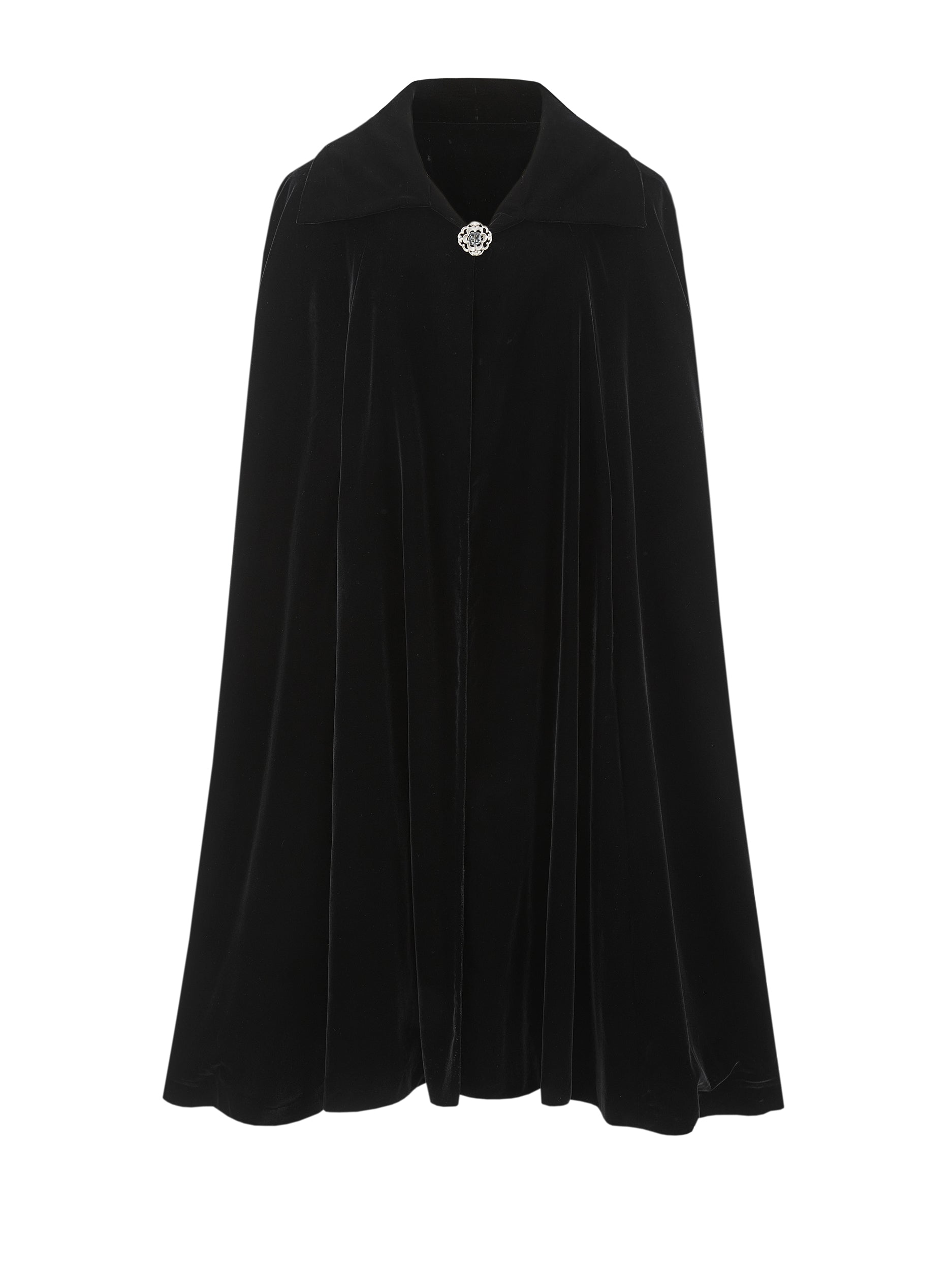 ordúdíordú | Cape - Black Velvet Cape