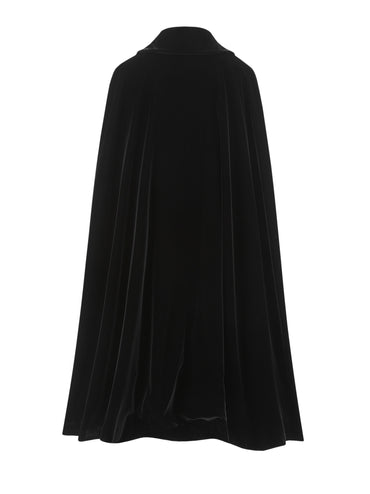 ordúdíordú | Cape - Black Velvet Cape
