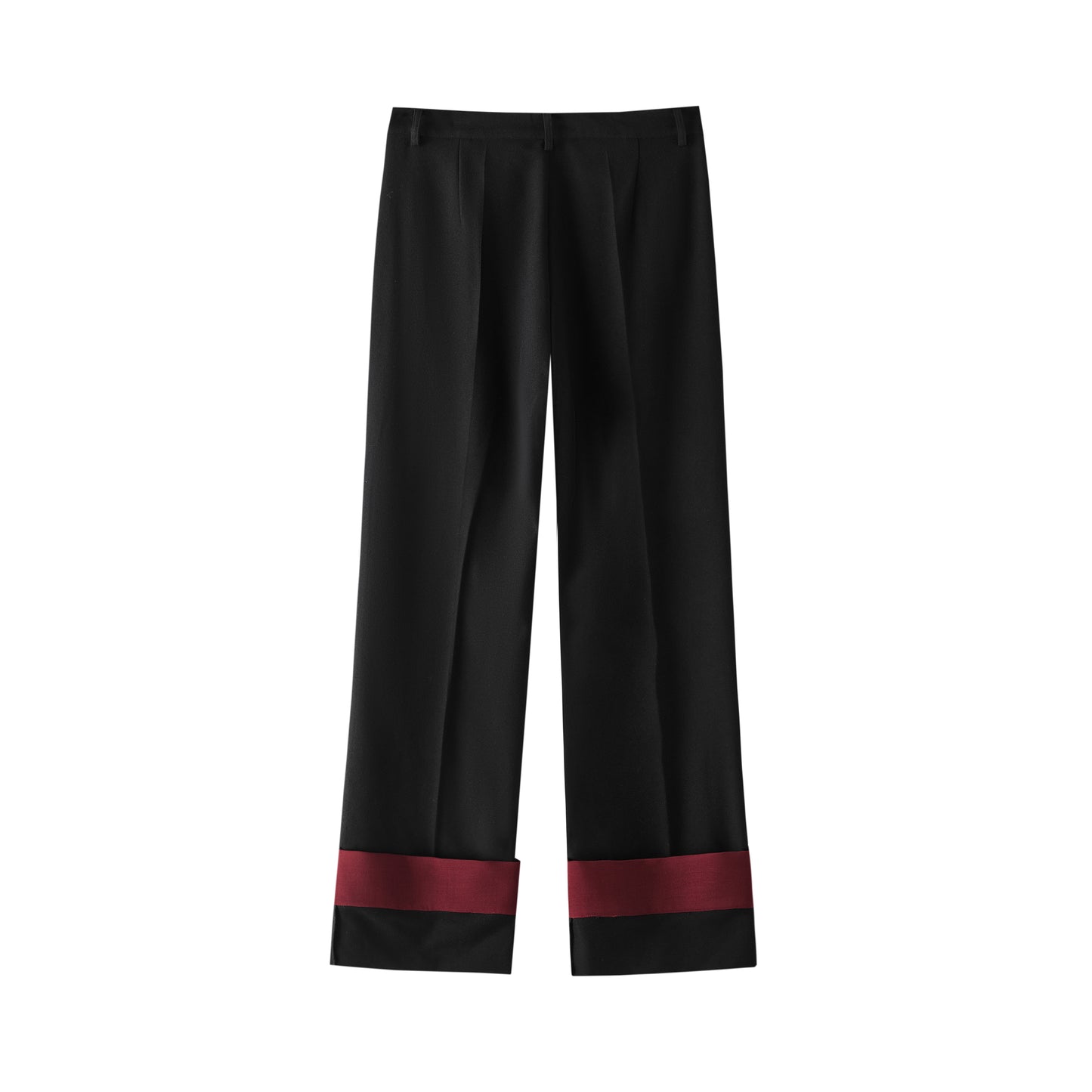 ordúdíordú | Trousers - Cuffed Suit Trousers