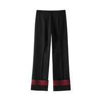 ordúdíordú | Trousers - Cuffed Suit Trousers