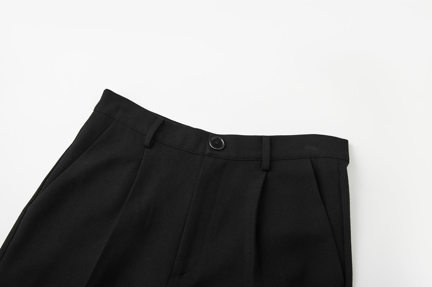 ordúdíordú | Trousers - Cuffed Suit Trousers