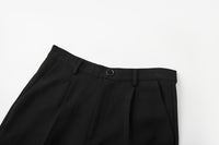ordúdíordú | Trousers - Cuffed Suit Trousers