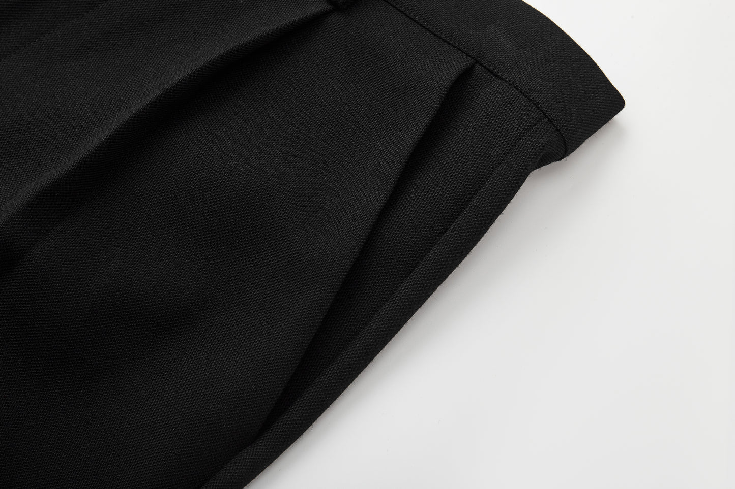 ordúdíordú | Trousers - Cuffed Suit Trousers