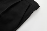 ordúdíordú | Trousers - Cuffed Suit Trousers