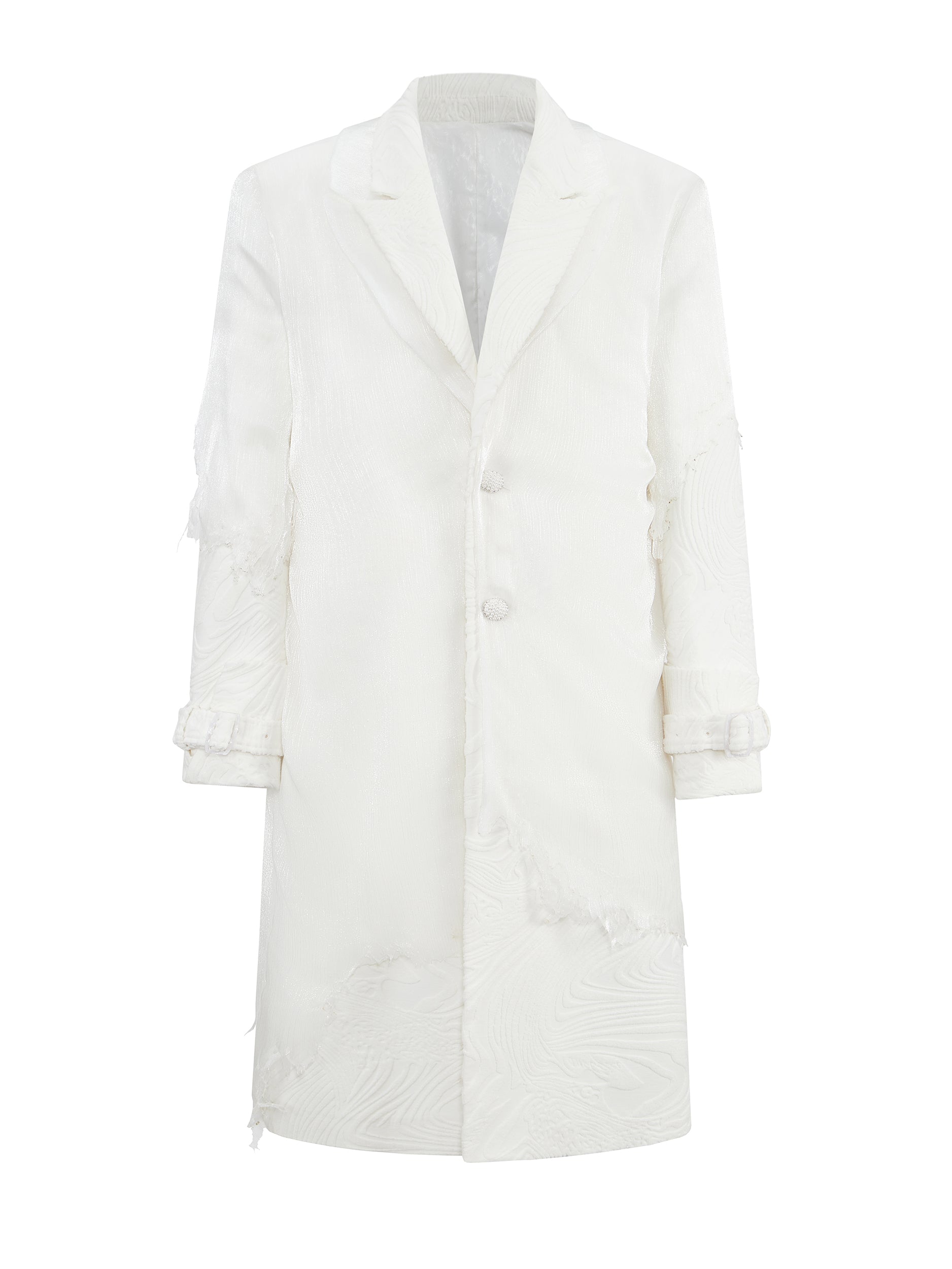 ordúdíordú | Coat - Burnt Organza Coat
