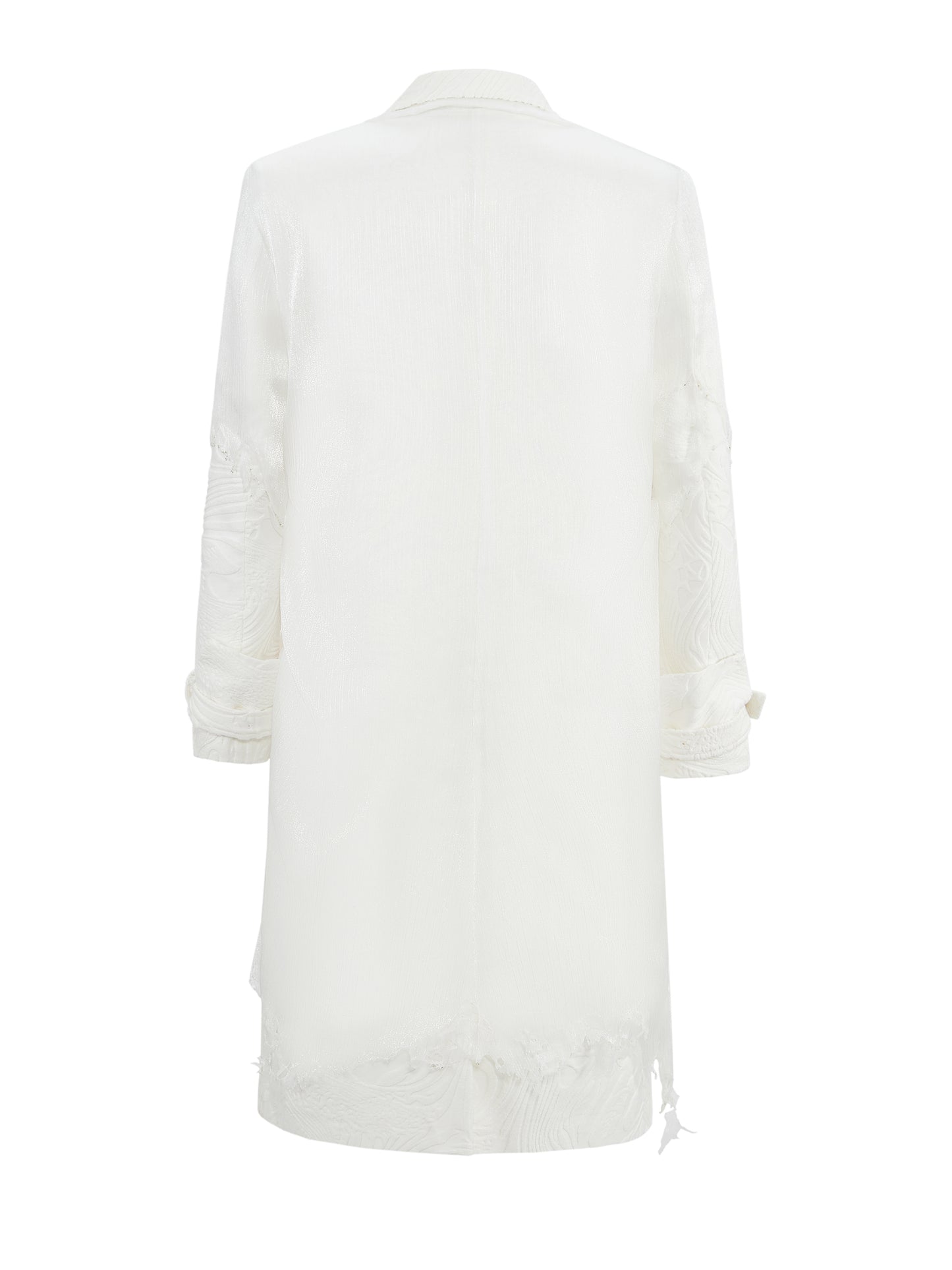 ordúdíordú | Coat - Burnt Organza Coat