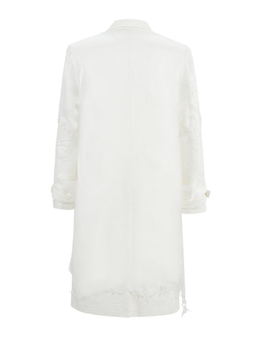 ordúdíordú | Coat - Burnt Organza Coat