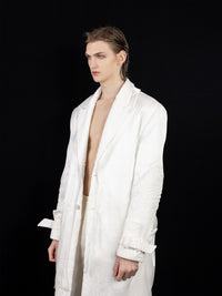 ordúdíordú | Coat - Burnt Organza Coat