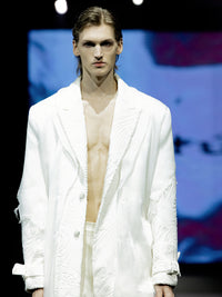 ordúdíordú | Coat - Burnt Organza Coat
