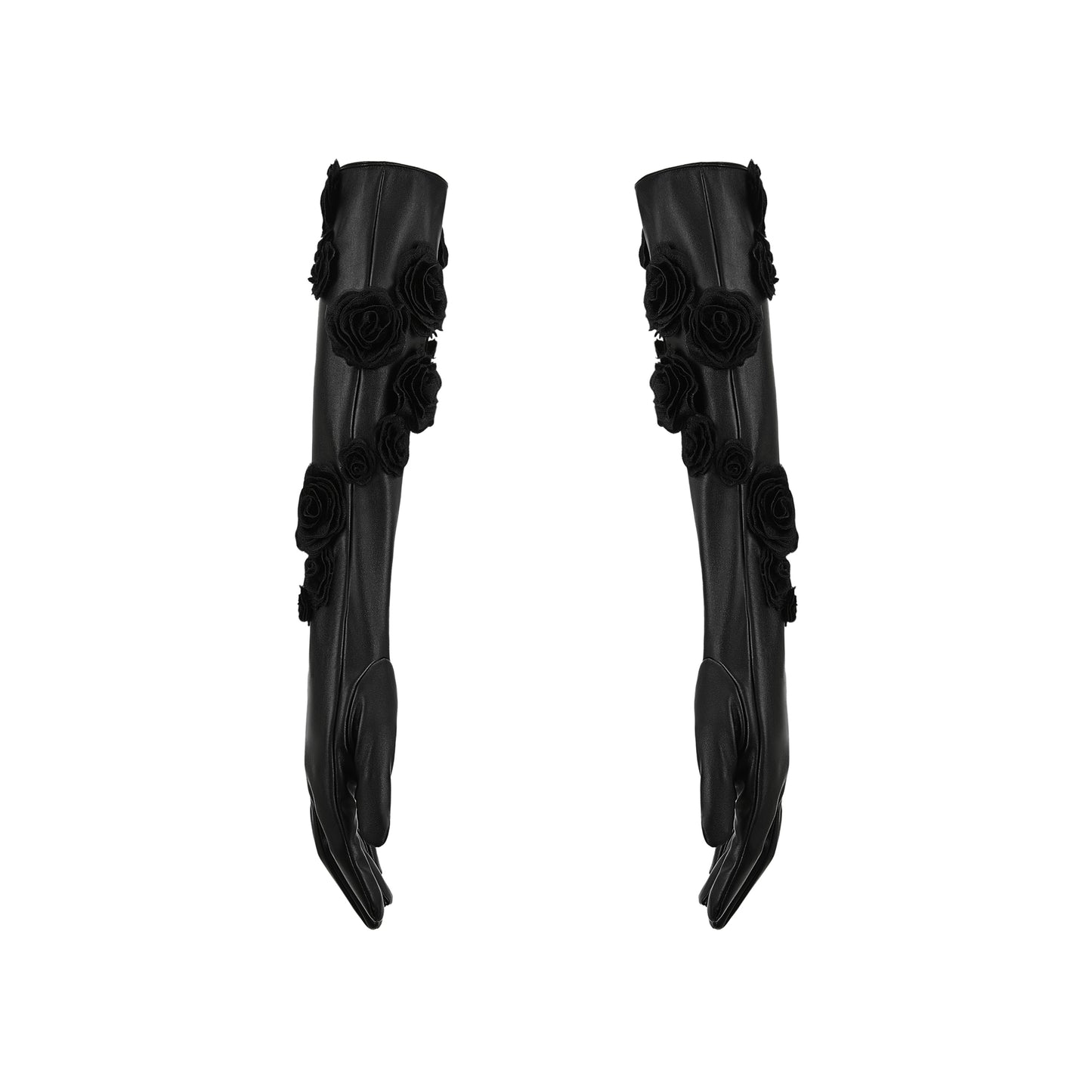 ordúdíordú | Gloves - Carved Leather Gloves