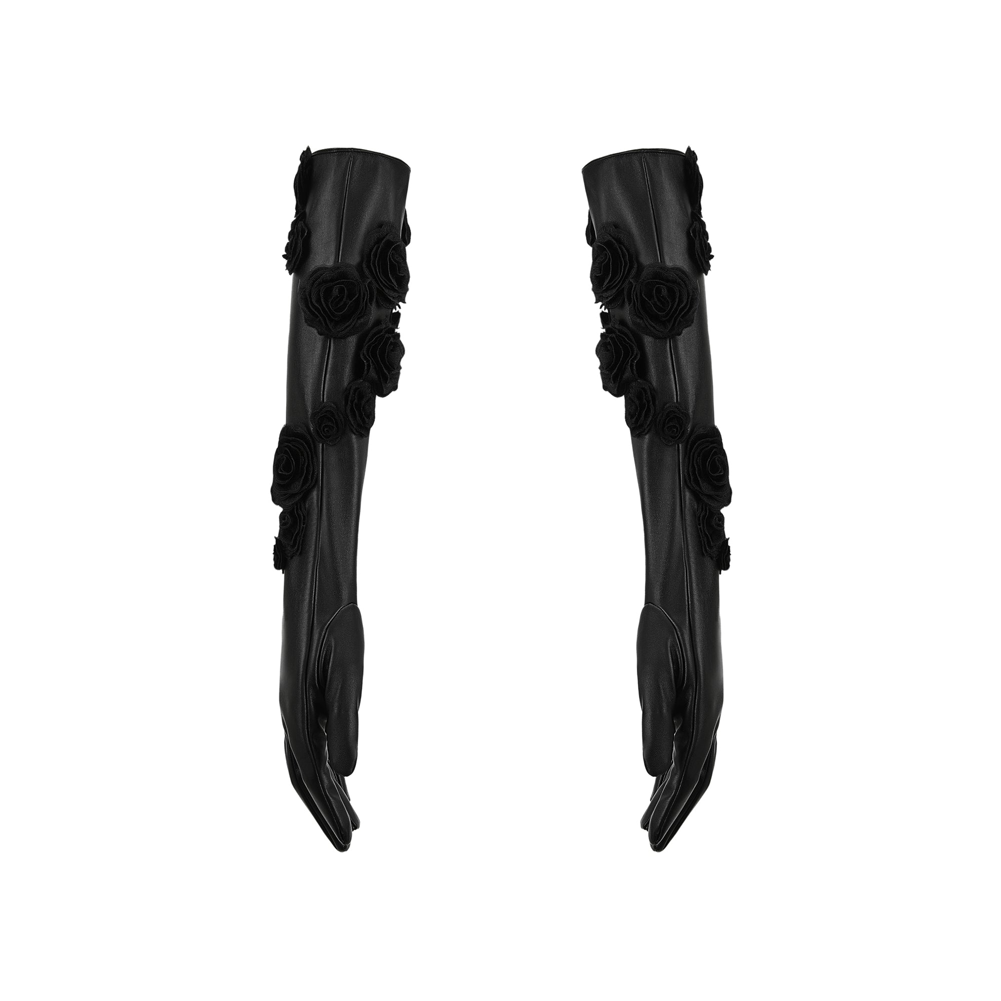 ordúdíordú | Gloves - Carved Leather Gloves